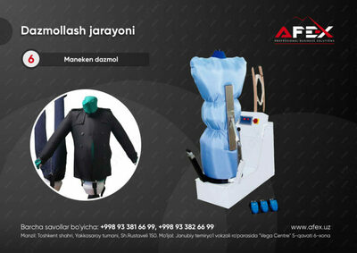 Линия химической чистки AF-L002