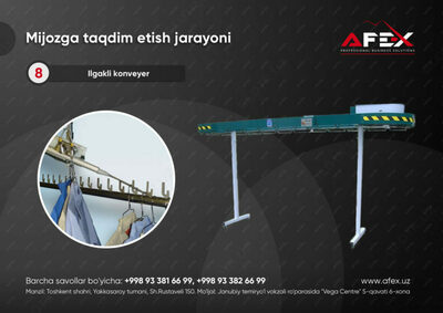 Линия химической чистки AF-L002