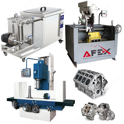 Оборудование для модернизации блока двигателей легких и грузовых машин AF-B005 Оборудование для модернизации блока двигателей легких и грузовых машин AF-B005