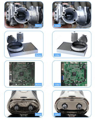 Оборудование для модернизации блока двигателей легких и грузовых машин AF-B005