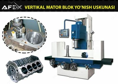 Оборудование для модернизации блока двигателей легких и грузовых машин AF-B005