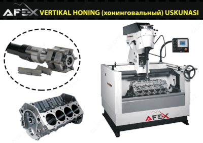 Оборудование для модернизации блока двигателей легких и грузовых машин AF-B005
