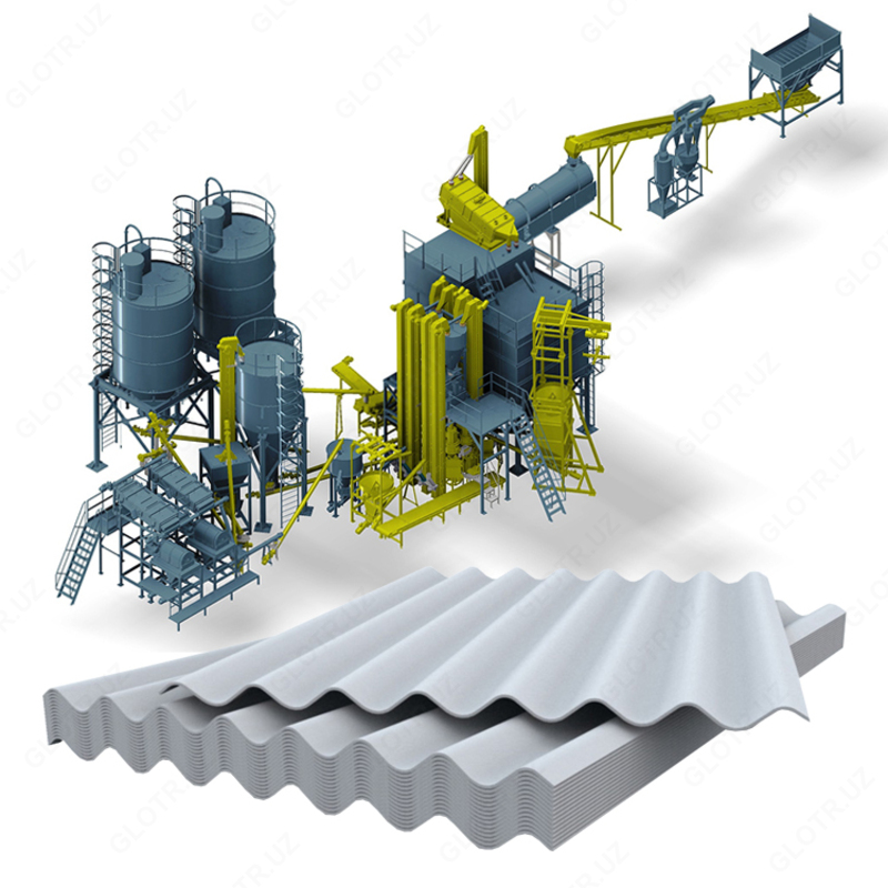 Линия по производству шифера Asbest AF-L026