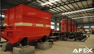 Линия по производству шифера Asbest AF-L026