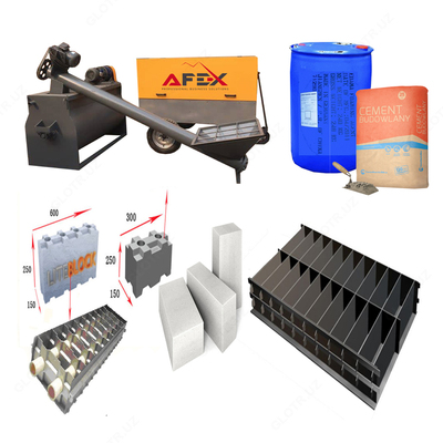 AF-L014 ko'pikli bloklarni ishlab chiqarish liniyasi