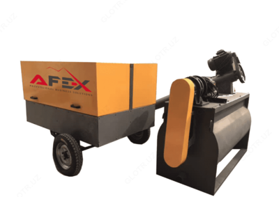 AF-L014 ko'pikli bloklarni ishlab chiqarish liniyasi - AFEX Group