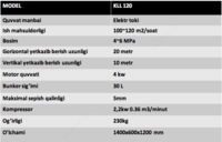 Оборудование для нанесения штукатурки AF-KLL120 - 29 375 720.5 сум