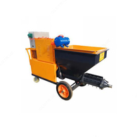 Оборудование для нанесения штукатурки AF-KLW150