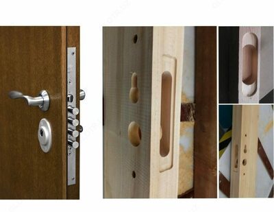 Линия по производству дверей МДФ AF-L012