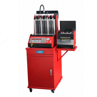 4-цилиндровое оборудование для очистки инжекторов AF-SD4