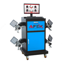 Стенд для развал схождения колес по 5D технологии AF-D5