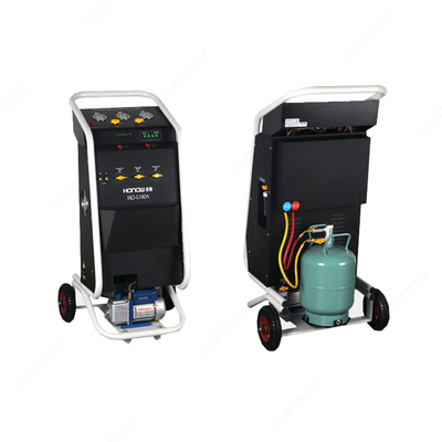 Газозаправочное оборудование для автомобильных кондиционеров (полуавтоматическое) AF-SD8