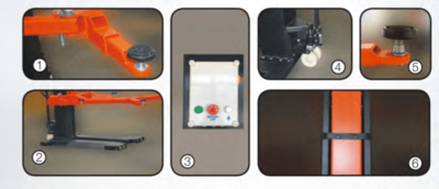 Одностоечное подъемное оборудование AF-M2500 - 29 780 950 сум / шт.