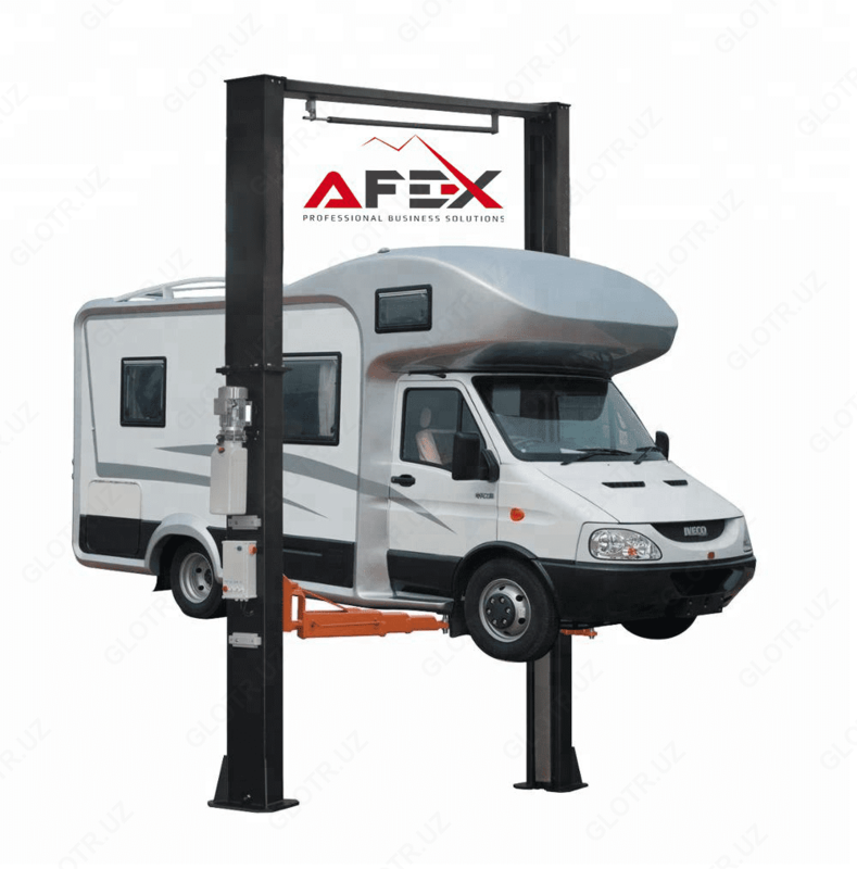 Двухстоечное подъемное оборудование AF-6000B