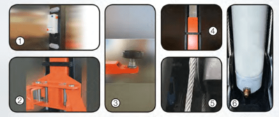 Двухстоечное подъемное оборудование AF-6000B - 30 972 188 сум / шт.