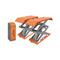 Ножничный подъемник гидравлический AF-S3000