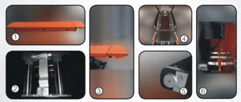 Ножничный подъемник гидравлический AF-S3000 - 22 781 171 сум