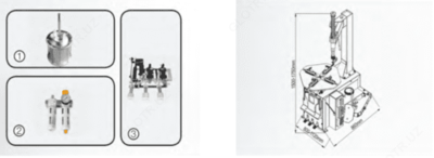 Шиномонтажное оборудование AFR-620