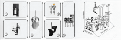 Шиномонтажное оборудование AFR-850M