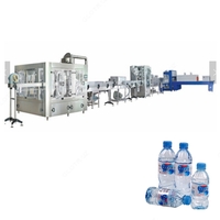 Filtlangan gazsiz mineral suv ishlab chiqarish liniyasi AF-L32 - 787 180 534 so'm