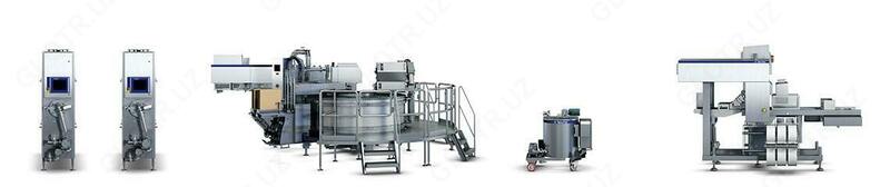 Линия производства замороженных пельменей AF-L017 - 297 884 427 сум