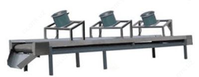 Линия по производству макаронных изделий 120-130 кг в час AF-L33