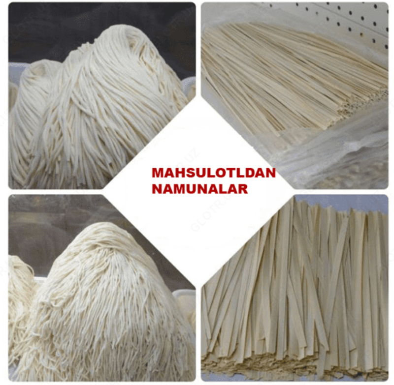 Линия по производству лапши и лагмана AF-L028 - AFEX Group