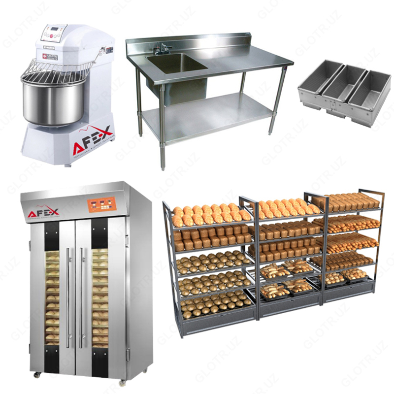 AF-L006 qandolat va non ishlab chiqarish liniyasi