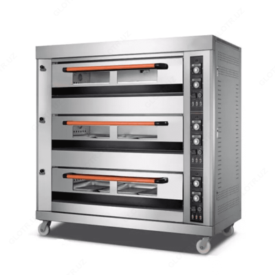 Трехуровневая печь на 6 противней AF-FKB-3