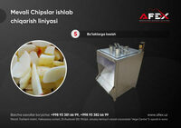 1 309 973 685 сум Линия по производству фруктовых чипсов AF-L001