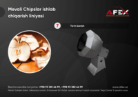 Линия по производству фруктовых чипсов AF-L001 AFEX Group