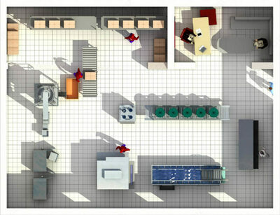 Линия по производству фруктовых чипсов AF-L001
