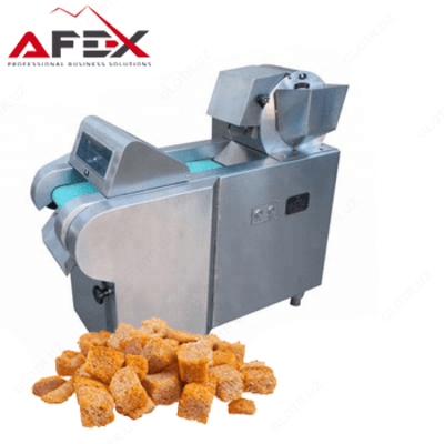 Линия по производству сухариков (черствого хлеба) из формованного хлеба AF-L007 Только в розницу