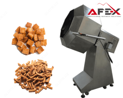 Линия по производству сухариков (черствого хлеба) из формованного хлеба AF-L007 - AFEX Group