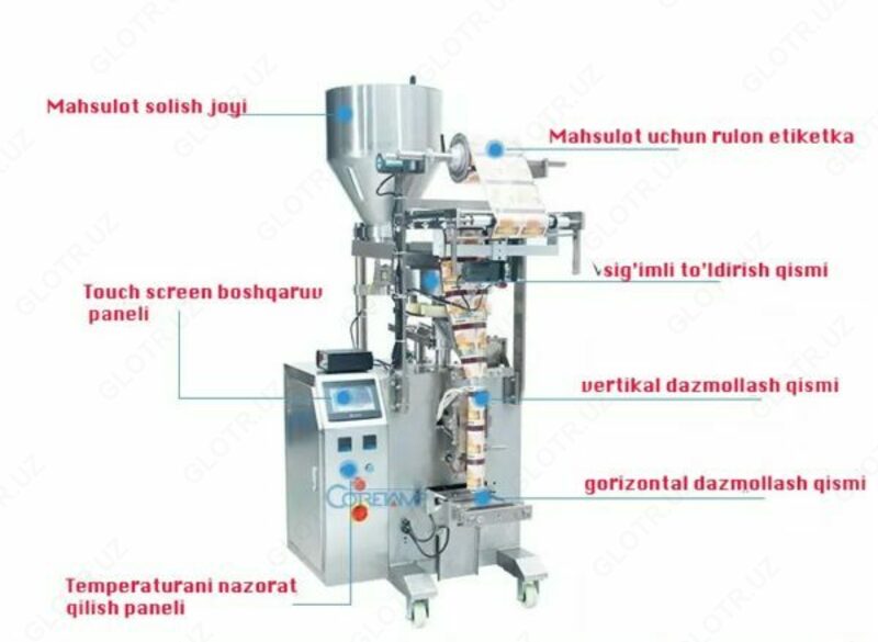 AFEX Group - AF-L007 qolipli nondan krutonlar (eskirgan non) ishlab chiqarish liniyasi