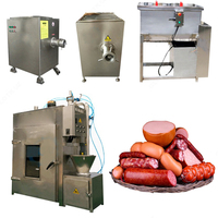 AF-L027 kolbasa va kolbasa ishlab chiqarish liniyasi