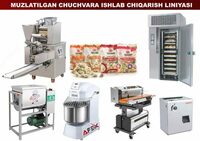 AF-L017 muzlatilgan köfte ishlab chiqarish liniyasi