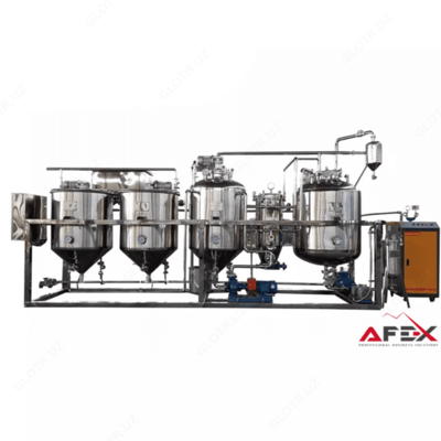 Линия по производству хлопкового масла (6-8 тонн сырья в день) AF-L026 - AFEX Group