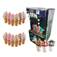 AF-B004 ommaviy muzqaymoq ishlab chiqarish uchun uskunalar