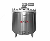 Sutni qayta ishlash va sut ishlab chiqarish liniyasi AFEX Group