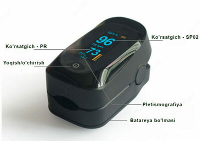 Pulse oksimetri - 285 897.1 so'm / dona