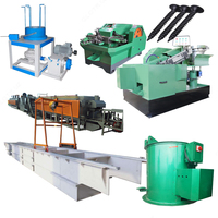 Линия по производству саморезов (burama mix) AF-008