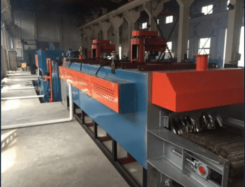 Линия по производству саморезов (burama mix) AF-008 Только в розницу