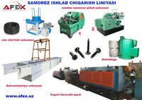 Линия по производству саморезов (burama mix) AF-008 AFEX Group