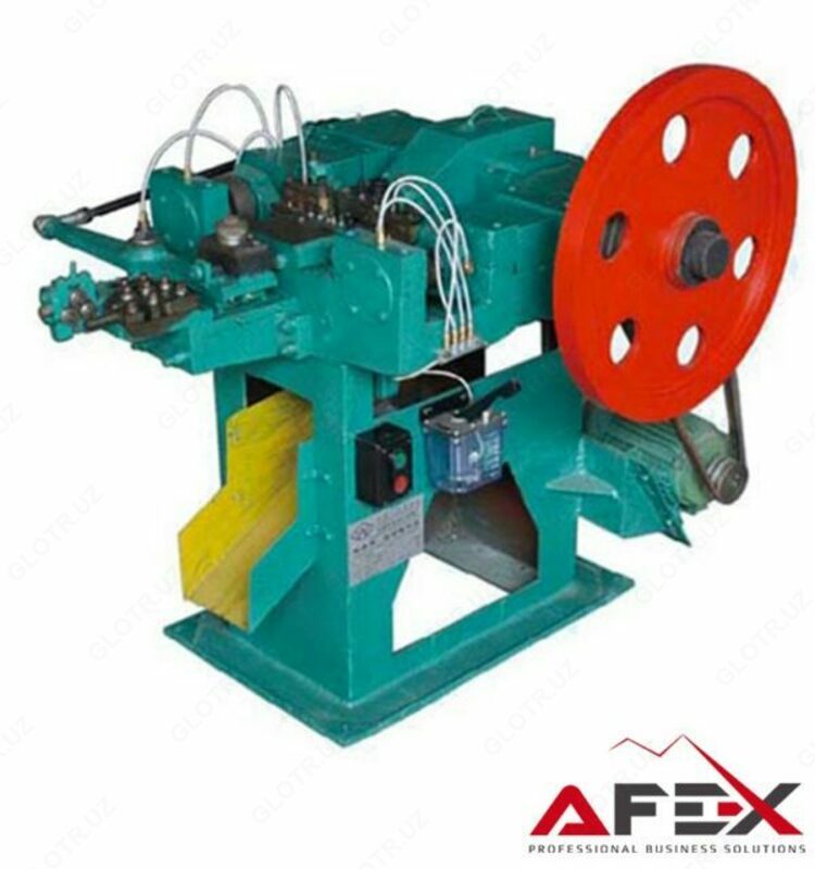 AFEX Group - AF-L011 tirnoq yasash mashinasi