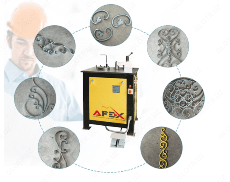 380 526 925 сум Оборудование для тиснения металла AF-L025