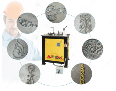 380 526 925 so'm / to'plam AF-L025 Metallga naqsh solish mashinasi