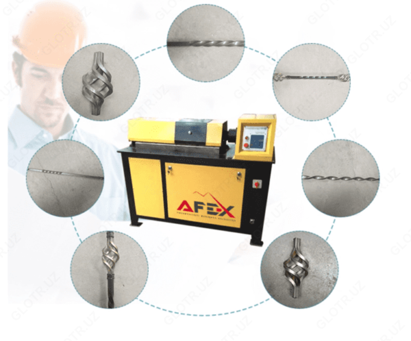 Оборудование для тиснения металла AF-L025 Только в розницу