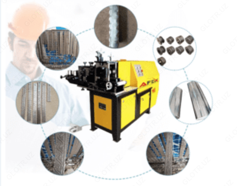 AFEX Group - Оборудование для тиснения металла AF-L025