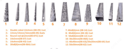 Оборудование для тиснения металла AF-L025
